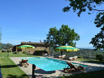 Casa Vacanza per 8 Persone in Civitella in Val di Chiana, Chianti, Foto 2