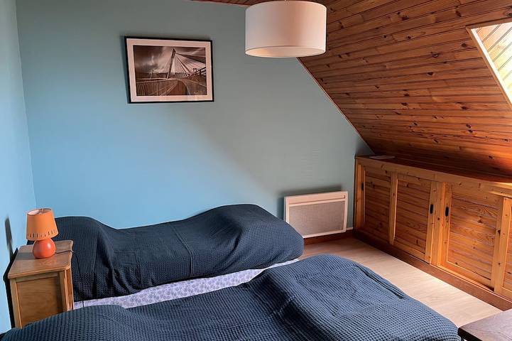 Location de vacances pour 8 personnes, avec terrasse et jacuzzi à Roscanvel - 2