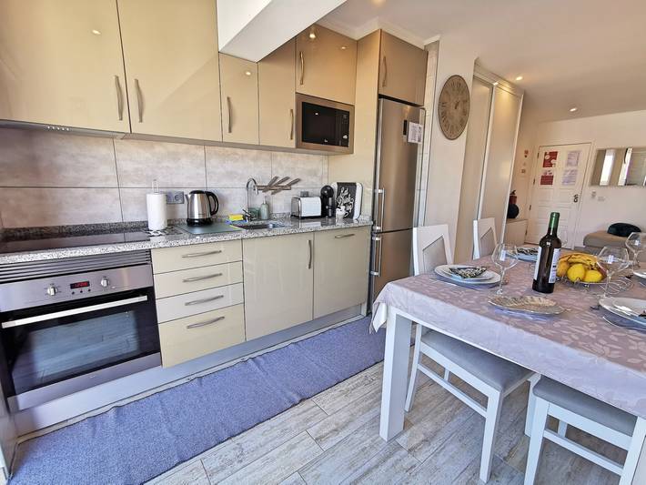 Ferienwohnung für 5 Personen, mit Balkon - 1