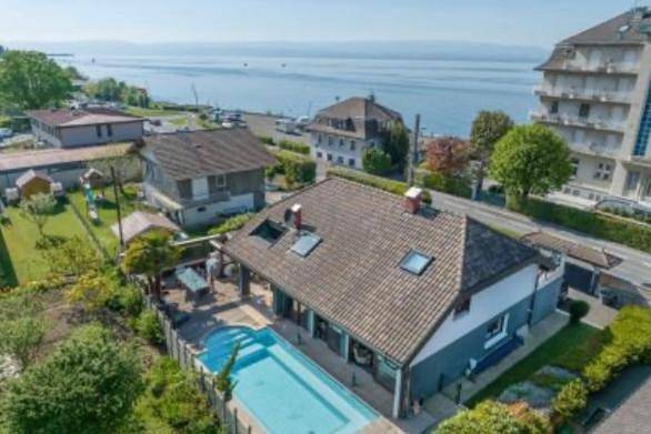 Three-Bedroom Villa in Maxilly-sur-Léman, Région de Thonon-les-Bains