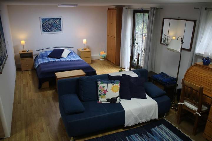 Vakantiewoning voor 4 personen, with Terras and Tuin as well as Sauna in Schwäbisch Hall