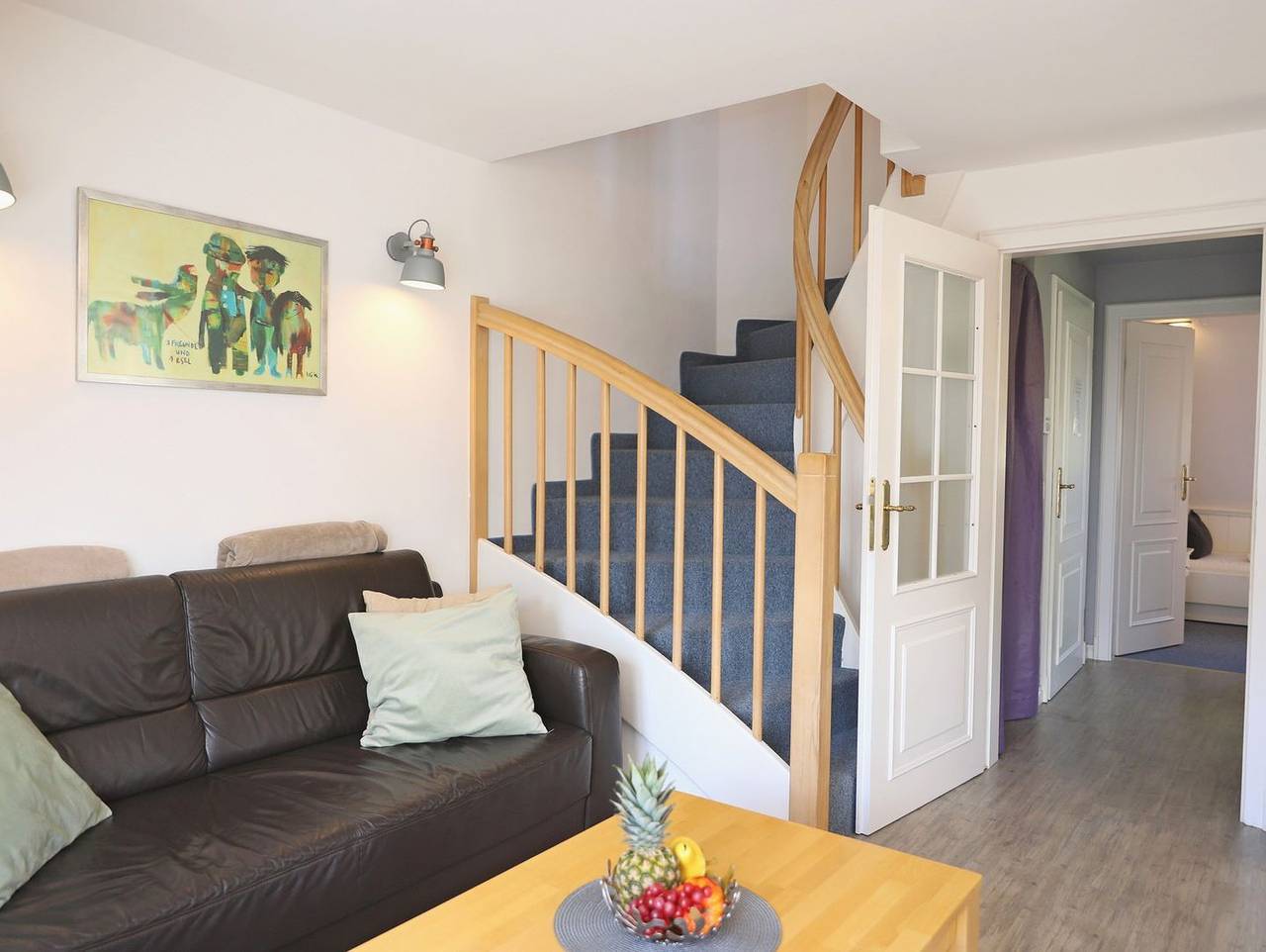 Ganze Wohnung, Westerland – Exklusive 3-Zimmer-Ferienwohnung mit Südbalkon und Strandkorb in Westerland, Sylt (Gemeinde)