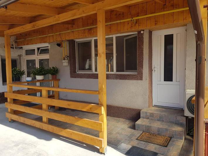 Appartement de vacances pour 3 personnes, avec jardin et vue