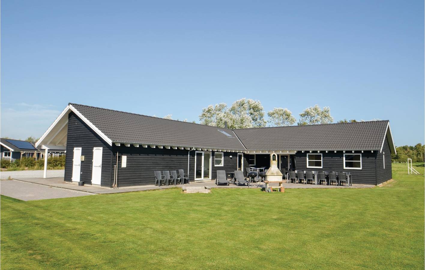 Maison de vacances pour 24 personnes avec sauna in Mer Baltique suédoise