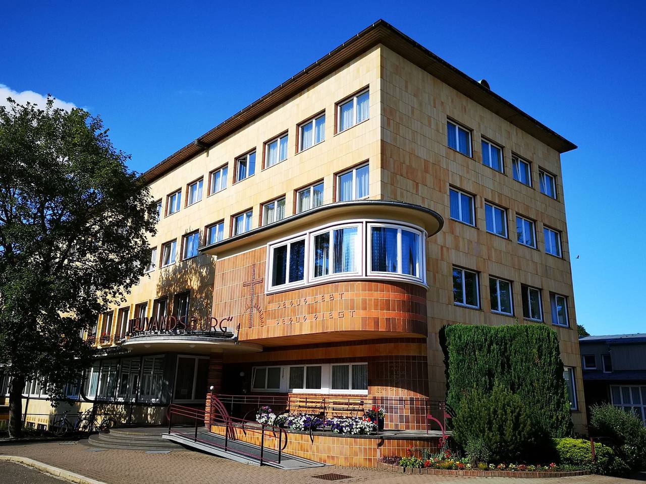 Gästehäuser Neuvandsburg des Dgd e.V. - Einzelzimmer mit Dusche und Wc in Elbingerode, Harzvorland