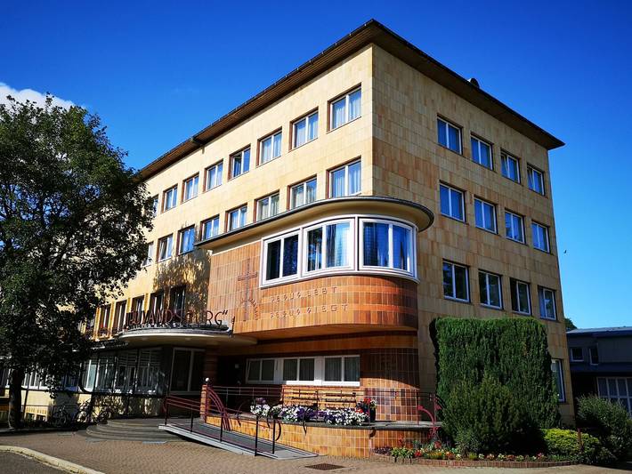 Pension, met Terras en Sauna in de Harz