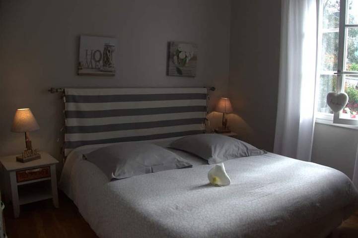 Gîte pour 10 personnes, avec jardin et terrasse à Cravant-les-Côteaux - 3