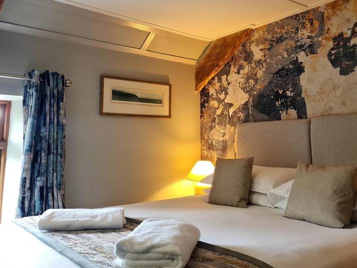 Bed and breakfast for 2 people, with garden and view in Dartmoor