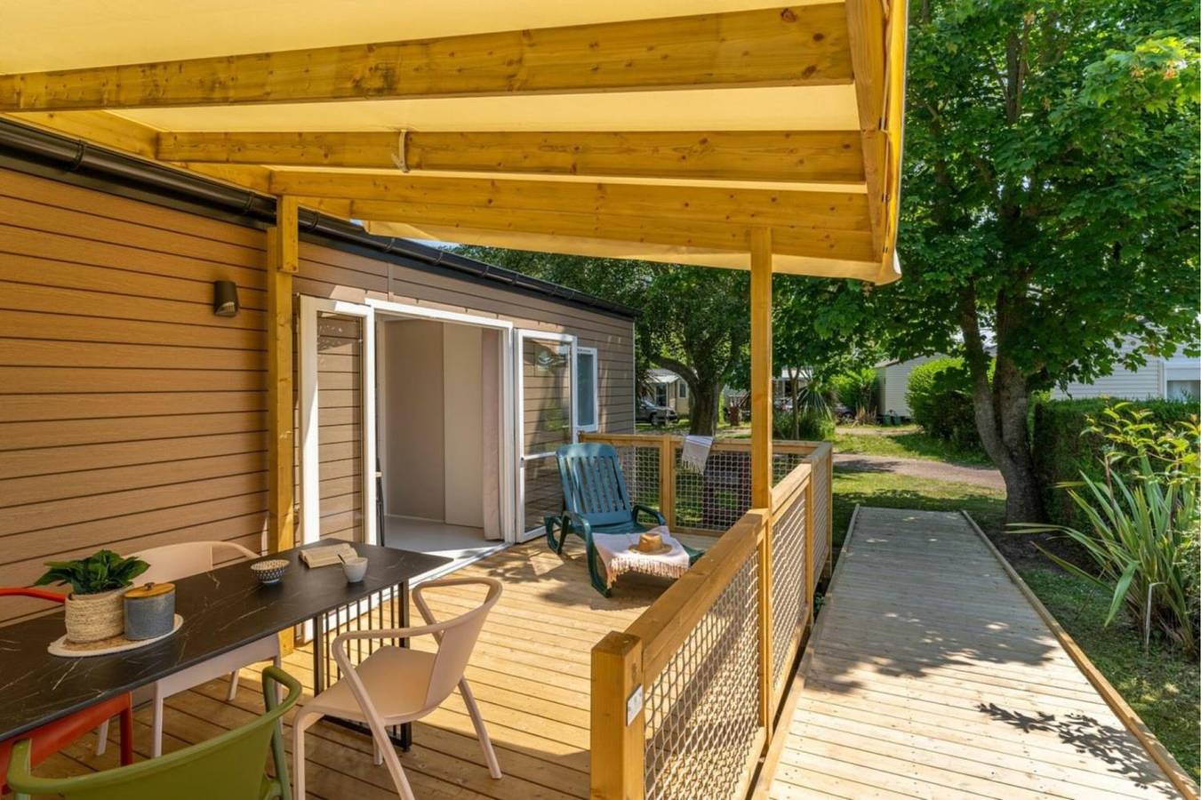 Cottage 4p 2Bdrms Aircon **** in Saint-Aubin-sur-Mer (Calvados), Región de Caen