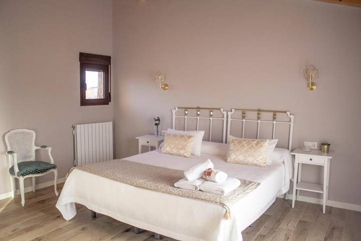 Casa rural para 4 personas, con Balcón además de Terraza y Vistas en Bajo Aragón - 3