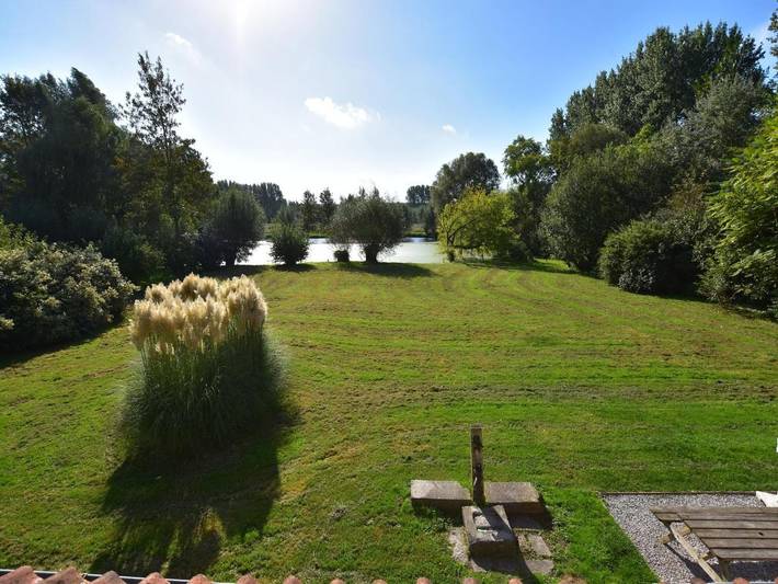 Location de vacances pour 14 personnes, avec terrasse ainsi que vue sur le lac et jardin, animaux acceptés à Saint-Omer - 4