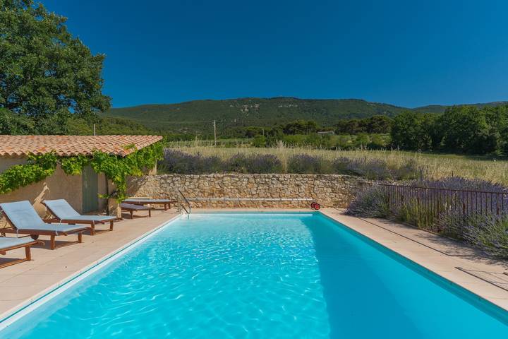 Ferienhaus für 12 Personen, mit Garten im Luberon - 4