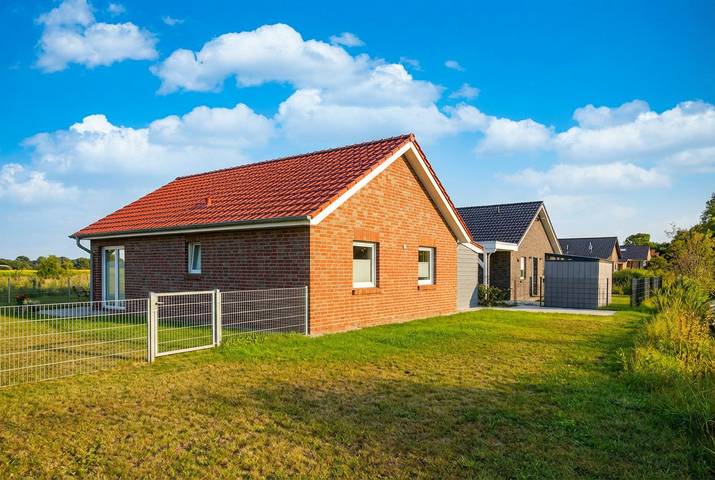 Ferienhaus für 4 Personen, mit Garten und Terrasse, mit Haustier in Jade - 4