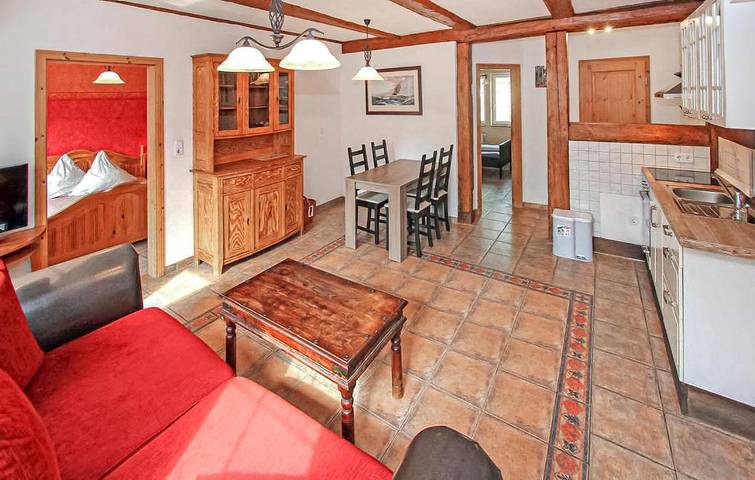 Ferienwohnung für 4 Personen, mit Seeblick in Vipperow - 3