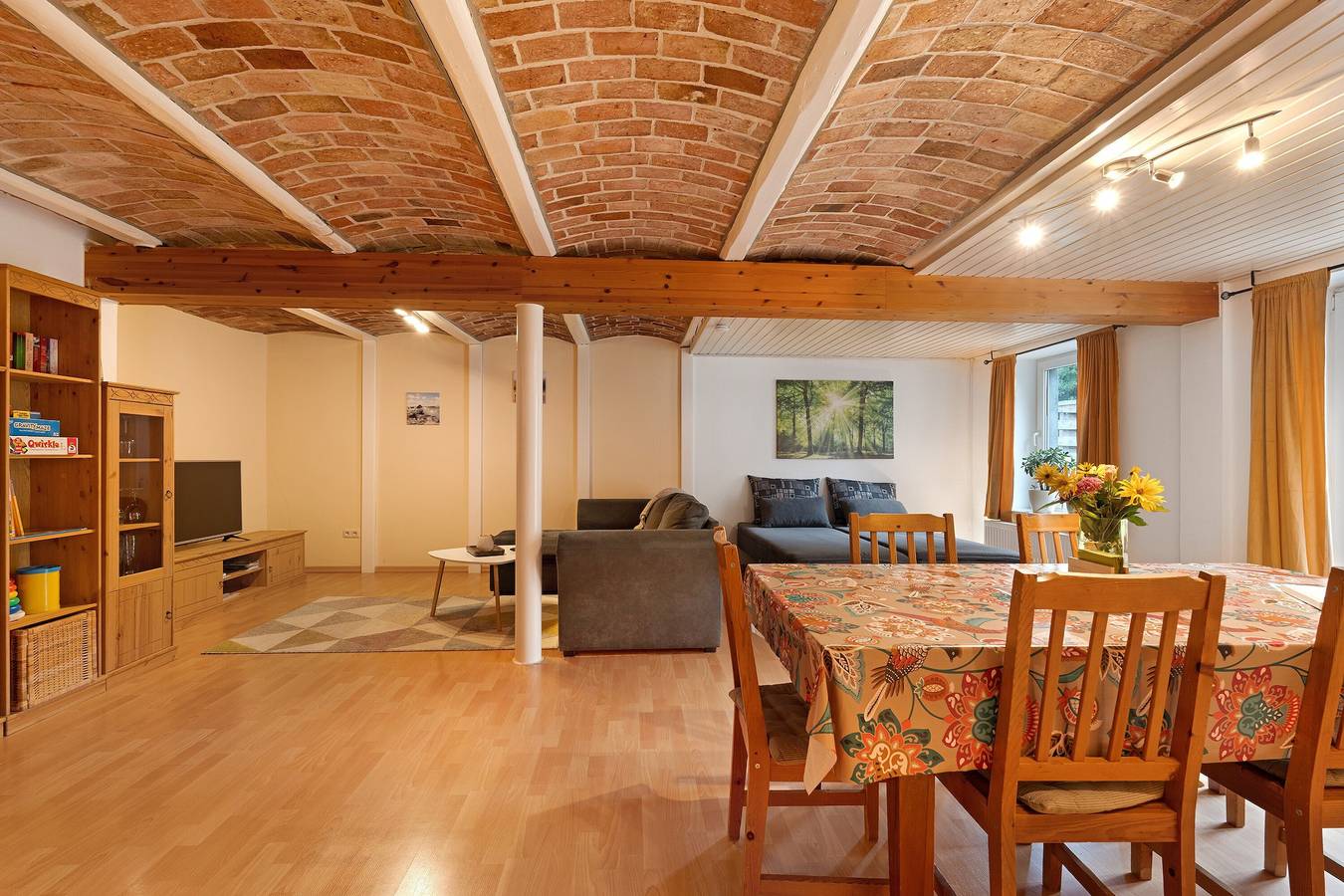 Appartement entier, Appartement 'Vacances au Mehrenshof' avec piscine privée, terrasse privée et Wi-Fi in Gokels, Région de Rendsburg-Eckernfoerde