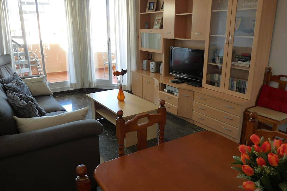 Geheel appartement, Luxe penthouse Prive dakterras Bbq Gratis wi-fi zat A / C Ideale locatie in Playa de Torreblanca, Fuengirola