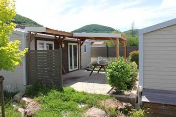 Mobil home pour 5 personnes à Saint-Rome-de-Tarn