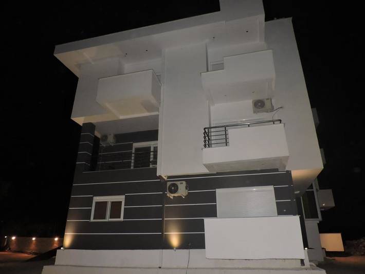 Hôtel pour 4 personnes, avec vue et balcon, adapté aux familles dans Borsh - 4