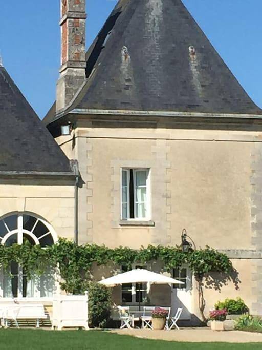 Maison de vacances pour 8 personnes, avec jardin et vue ainsi que piscine et sauna