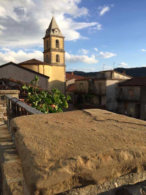 Appartamento per 7 persone, con Balcone e Terrazza nonché Panorama a San Severino Lucano