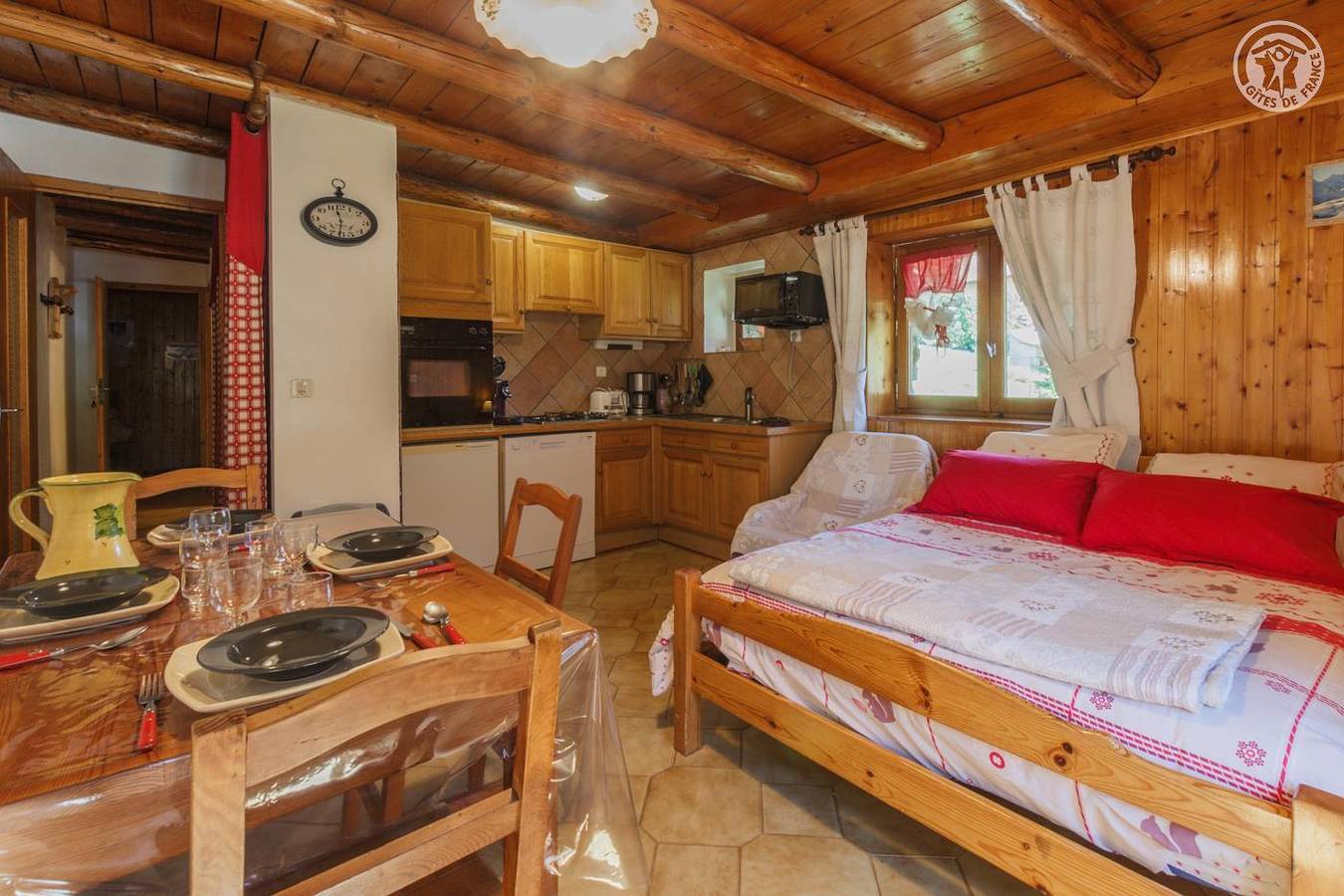 Gîte per 3 persone in Bonneval-sur-Arc, Regione di Saint-Jean-de-Maurienne