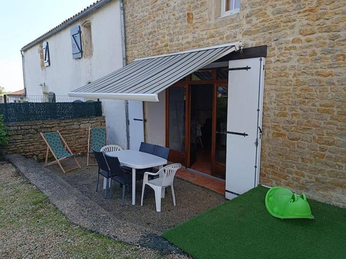 Maison de vacances pour 6 personnes, avec terrasse et jardin