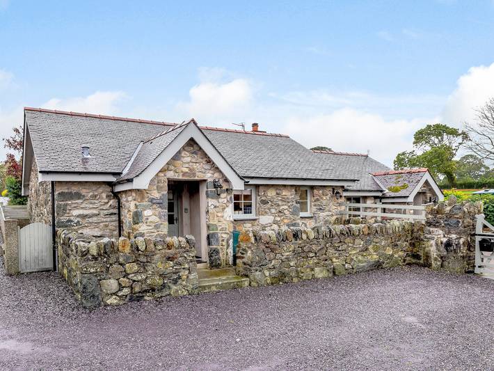 Holiday rental for 3 people, with Garden in Caernarfon