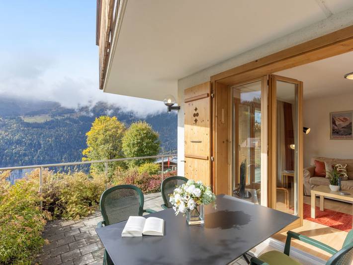 Gîte pour 4 personnes, avec terrasse dans Wengen - 2