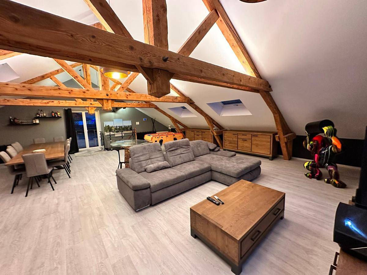 Appartement entier, Loft 100m2 confort+. Chez Cédric et Jeza in Le Thillot, Région d'Épinal