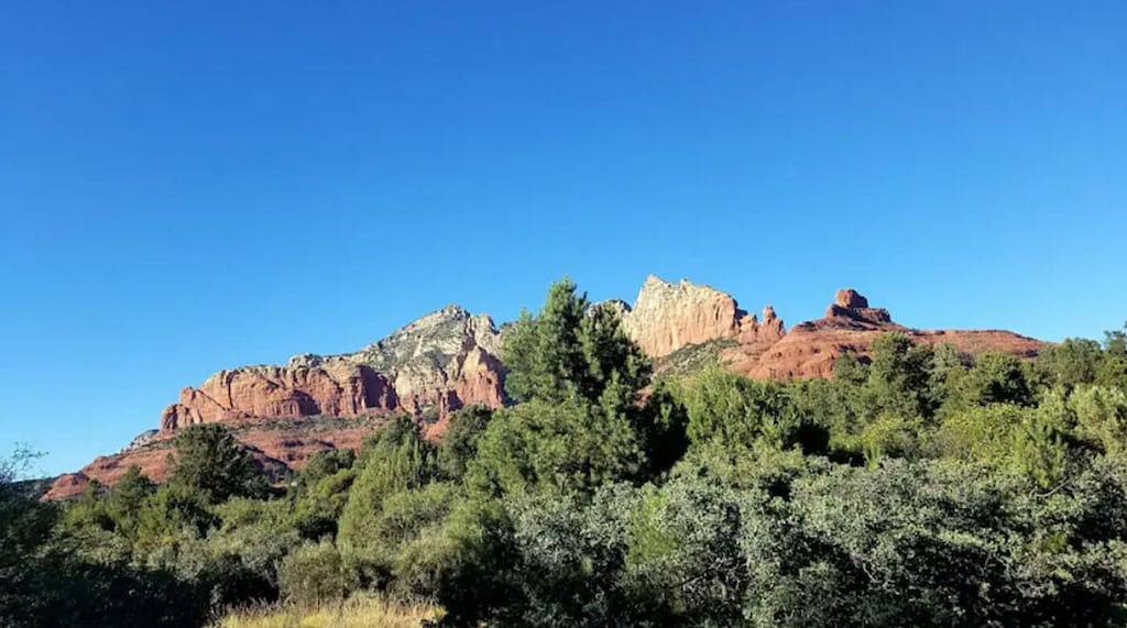 Ganze Wohnung, Uptown Zen Studio and Hot Tub in Sedona, Oak Creek Canyon