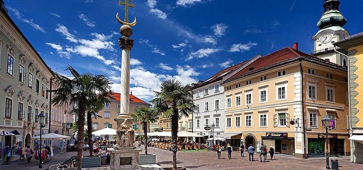 Moderne Innenstadtwohnung Klagenfurt in Klagenfurt am Wörthersee, Klagenfurt-Villach