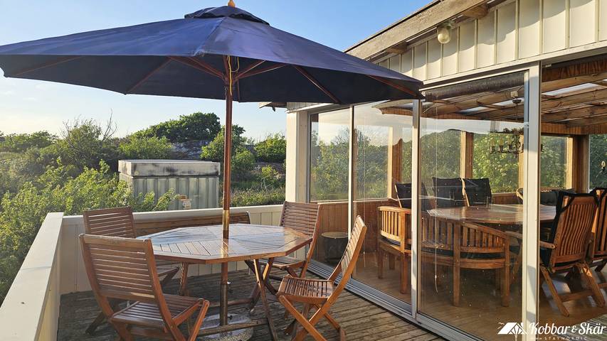 Ferienhaus für 11 Personen, mit Terrasse und Garten in Skärhamn - 4