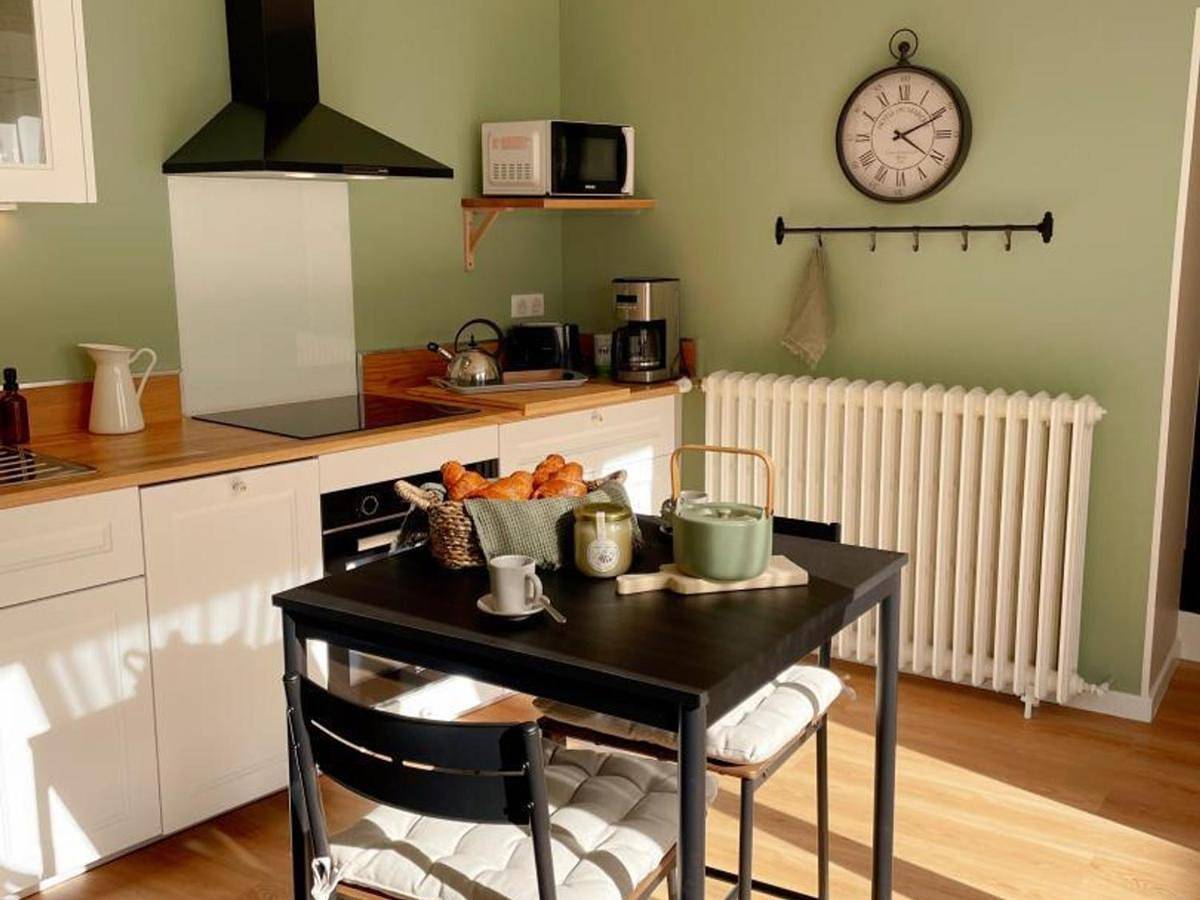 Gîte tout confort pour 6-8 pers, cœur de village, parking privé, jardin clos, proche Zooparc de Beauval - Fr-1-491-344 in Noyers-sur-Cher, Région de Romorantin-Lanthenay