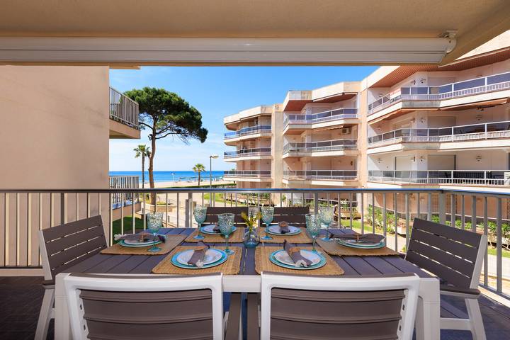 Ferienwohnung für 5 Personen, mit Terrasse, mit Haustier an der Costa Dorada - 3