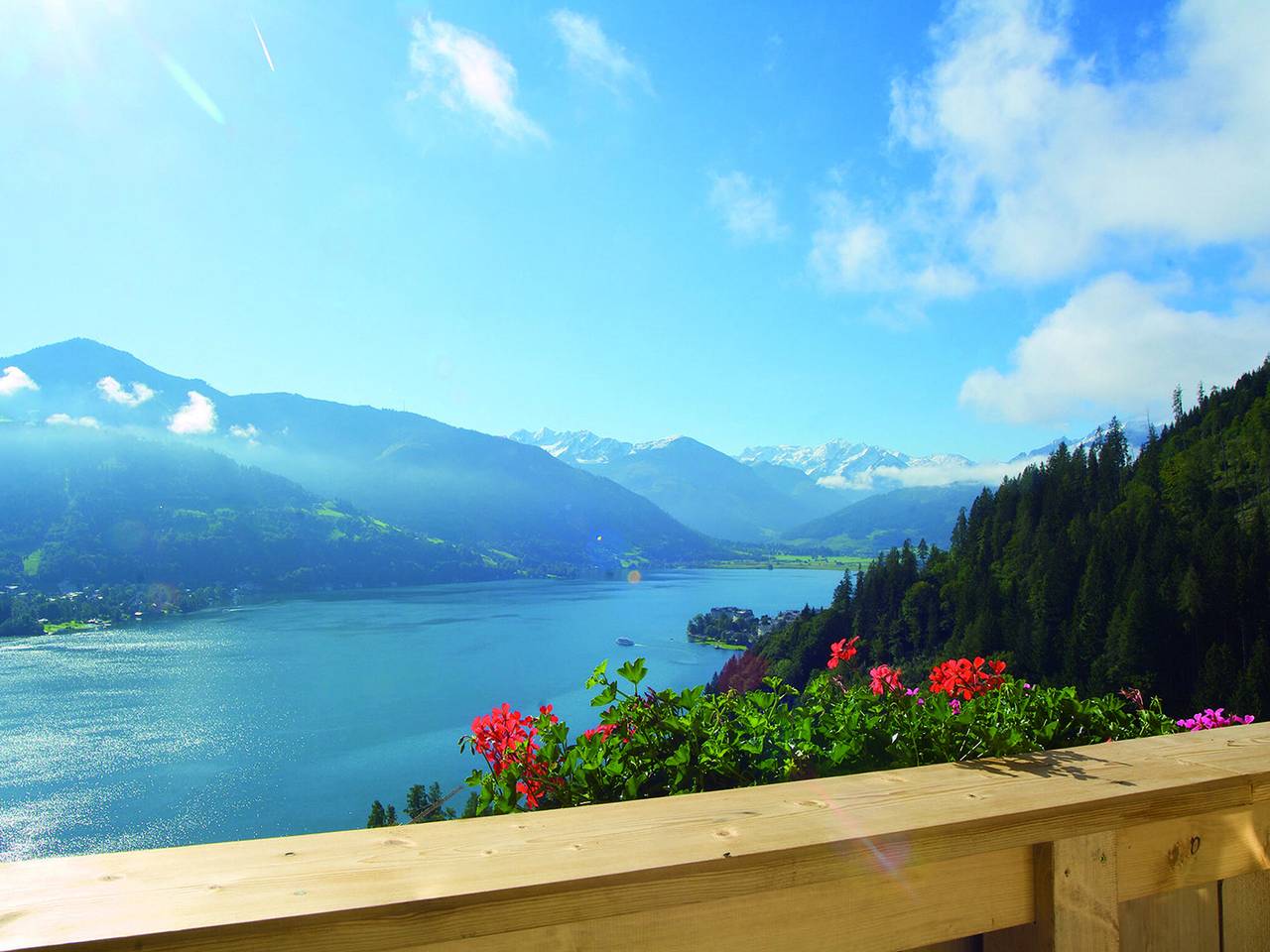 Ganze Ferienwohnung, Appartement mit 2 Schlafzimmern ohne Verpflegung in Zell am See, Pinzgau