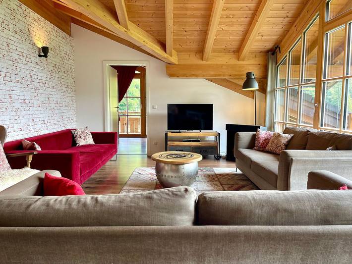 Ferienwohnung für 7 Personen, mit Balkon und Ausblick in Obermaiselstein - 3