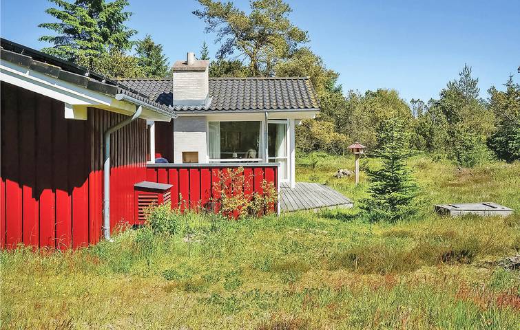 Ferienhaus für 6 Personen, mit Whirlpool und Sauna sowie Terrasse, mit Haustier in Thorup Strand - 4