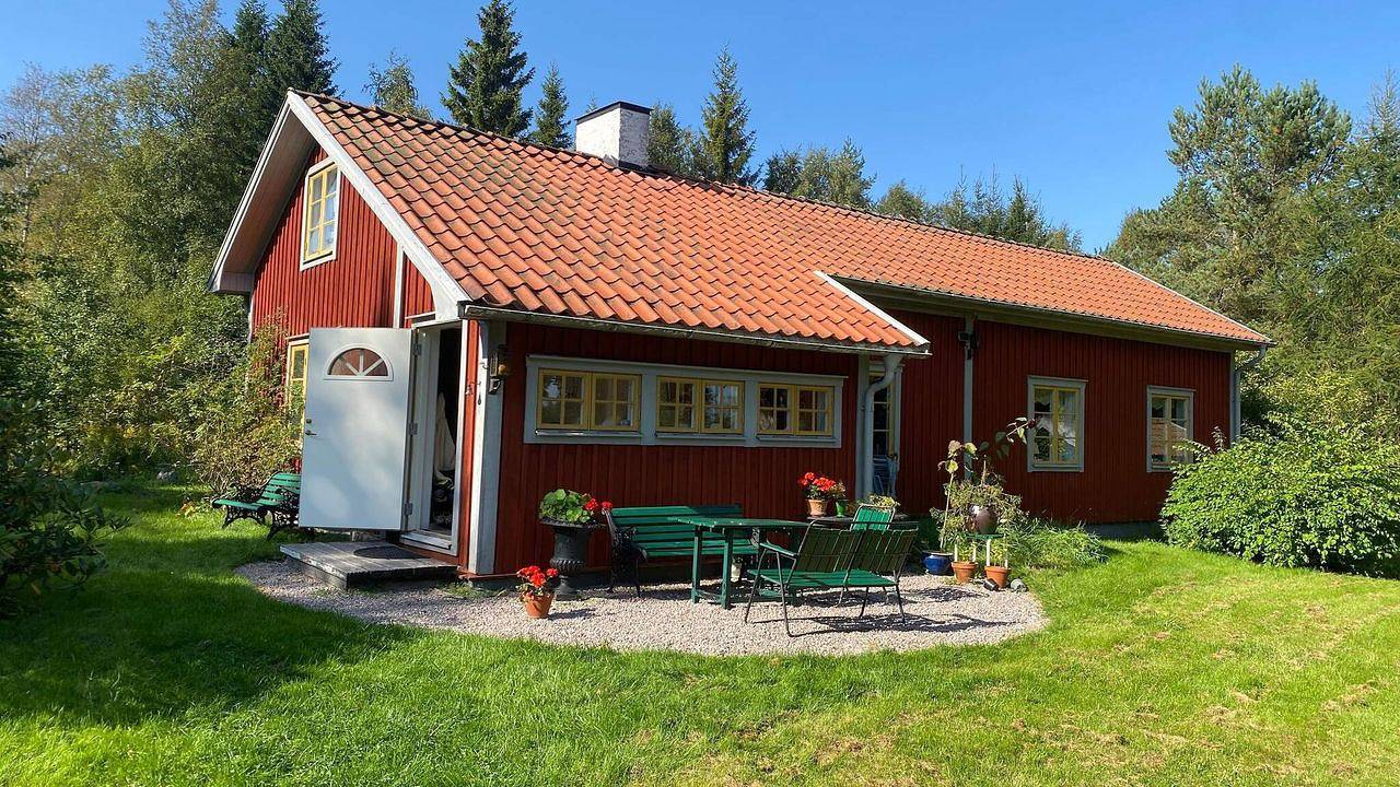 Ferienhaus für 9 Personen mit Garten in Lindesberg, Örebro und Umgebung
