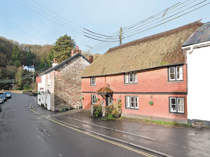 Cottage for 8 people, with pets in Exmoor