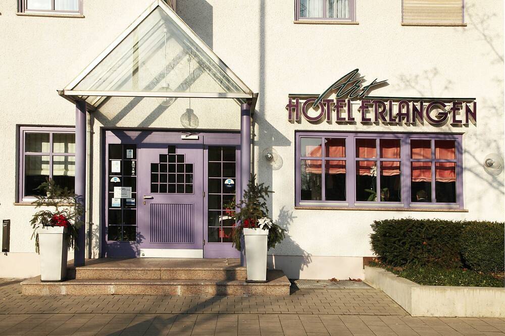 Einzelzimmer Komfort - Art Hotel Erlangen in Erlangen, Franken