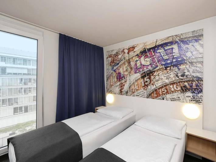 Hotel für 2 Personen, mit Terrasse in Berliner Fernsehturm