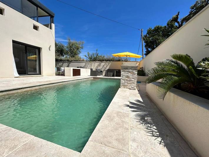 Villa pour 8 personnes, avec piscine et jardin à Orange - 2