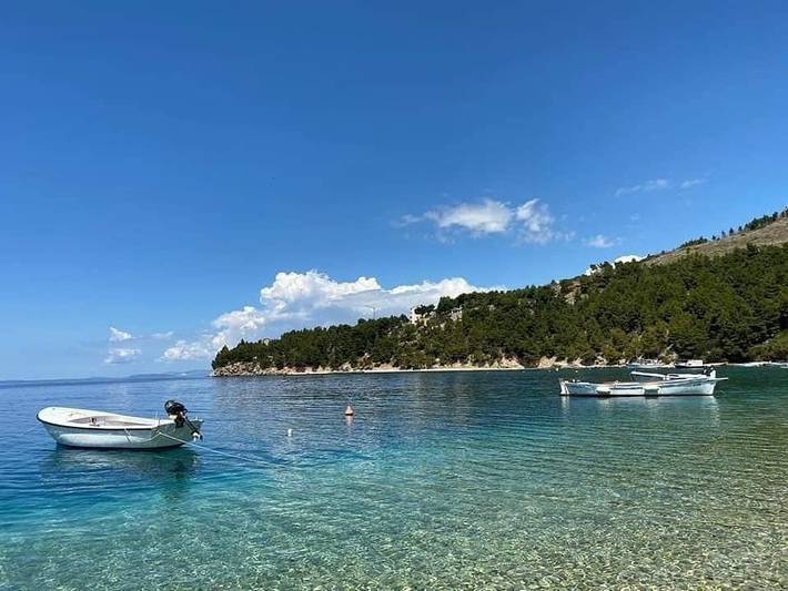 Ganze Wohnung,  Apartment in Stanići Near Omiš in Stanici, Omis-Riviera