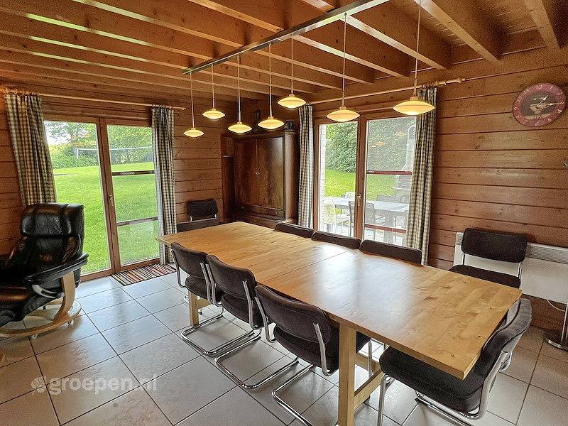 Maison de vacances pour 10 personnes avec balcon/terrasse in Hotton, Province de Luxembourg