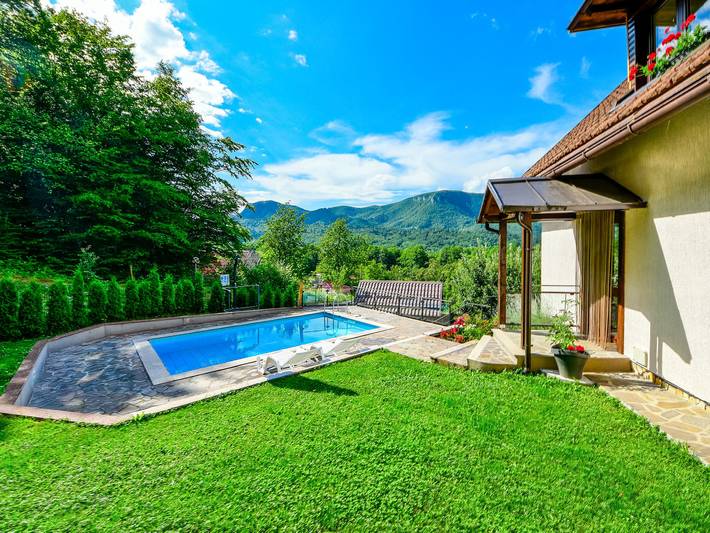 Ferienhaus für 6 Personen in Delnice