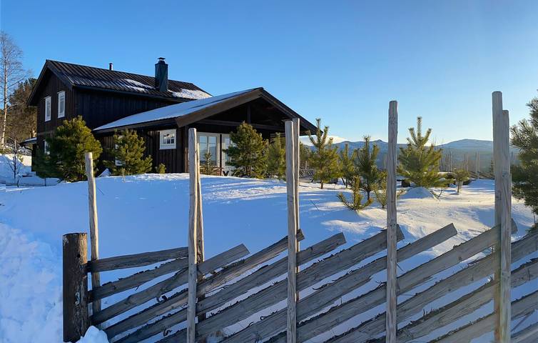 Ferienhaus für 8 Personen, mit Garten und Terrasse sowie Ausblick in Tröndelag - 4