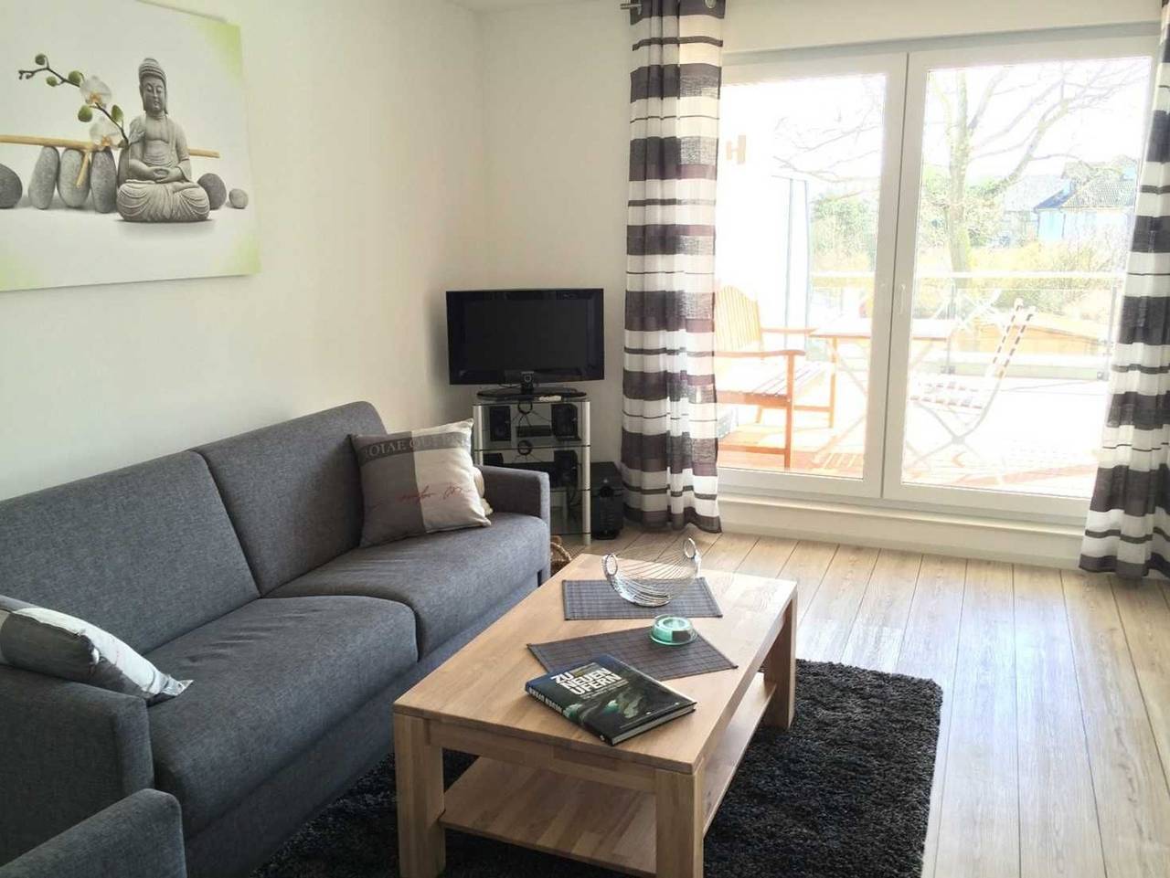 Ganze Ferienwohnung, Villa Meeresrauschen, Strandbrise - Villa Meeresrauschen, App. 7b, 2-4 Pers., Balkon in Südstrand Pelzerhaken, Ostholstein