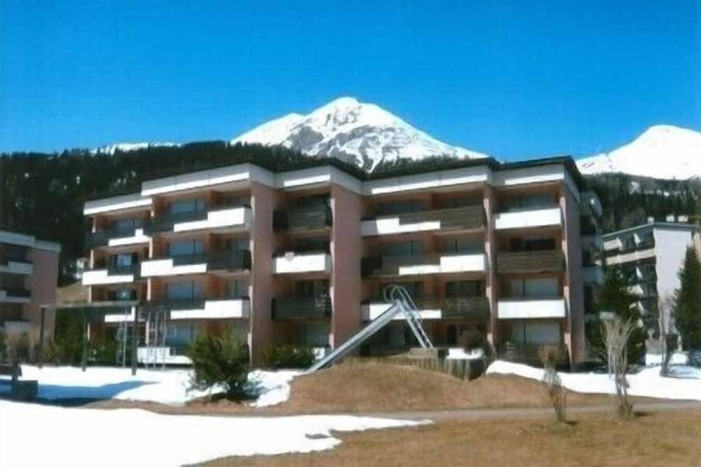 Ganze Wohnung, Schöne, absolut ruhige, gemütliche und zentral gelegene 2-Zimmer-Wohnung in Davos Platz 1, Davos