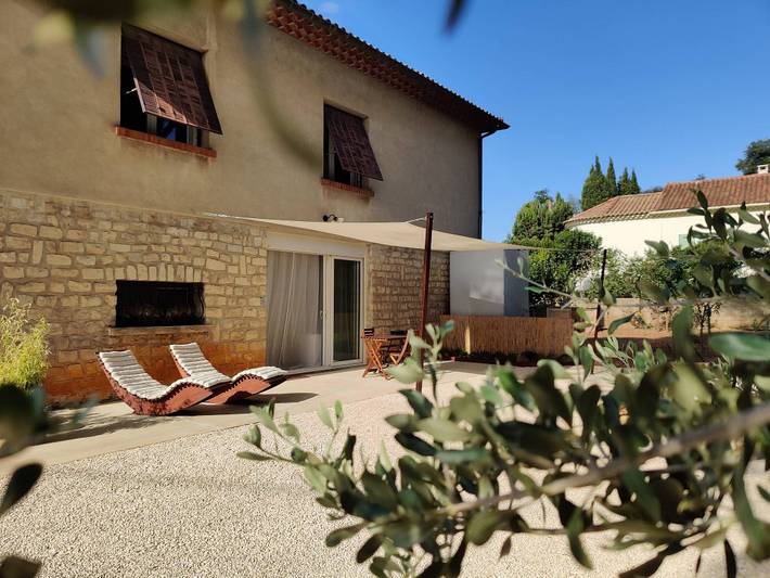 Studio pour 2 personnes, avec terrasse