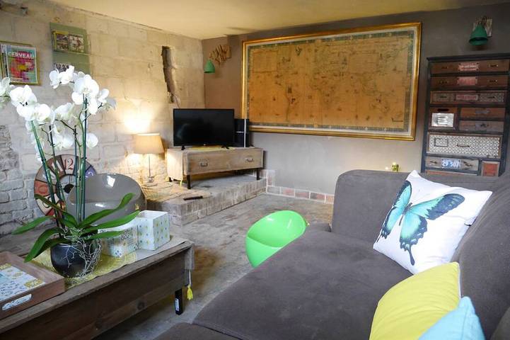 Location de vacances pour 2 personnes, avec jardin et sauna à Agnez-lès-Duisans - 3